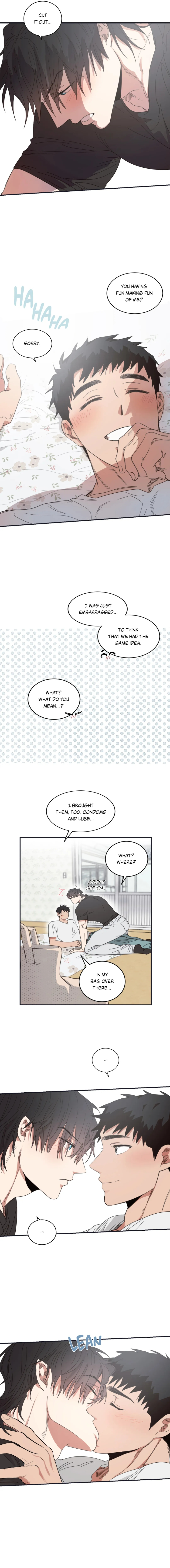 Our Sunny Days by Jeong Seokchan – Creator’s Note [Eng] page 9