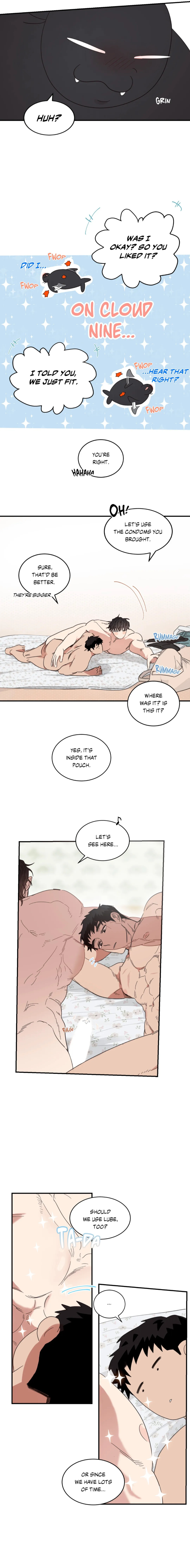 Our Sunny Days by Jeong Seokchan – Creator’s Note [Eng] page 9