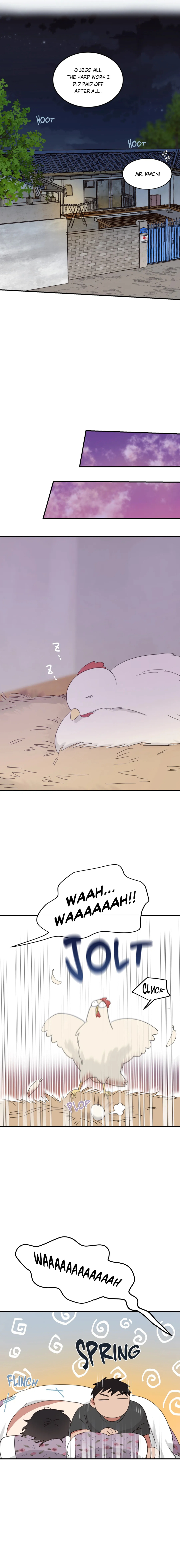 Our Sunny Days by Jeong Seokchan – Creator’s Note [Eng] page 9