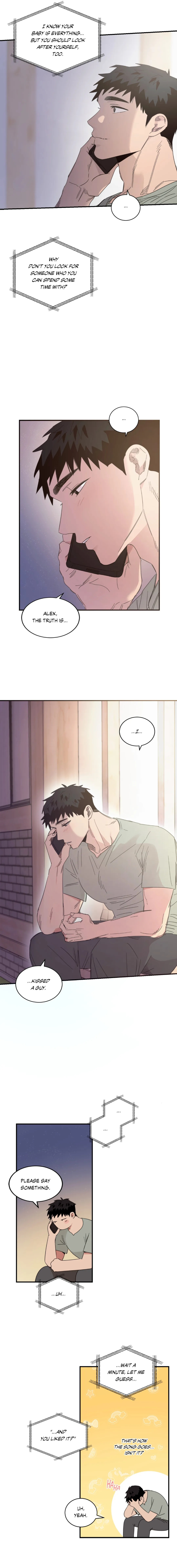 Our Sunny Days by Jeong Seokchan – Creator’s Note [Eng] page 9