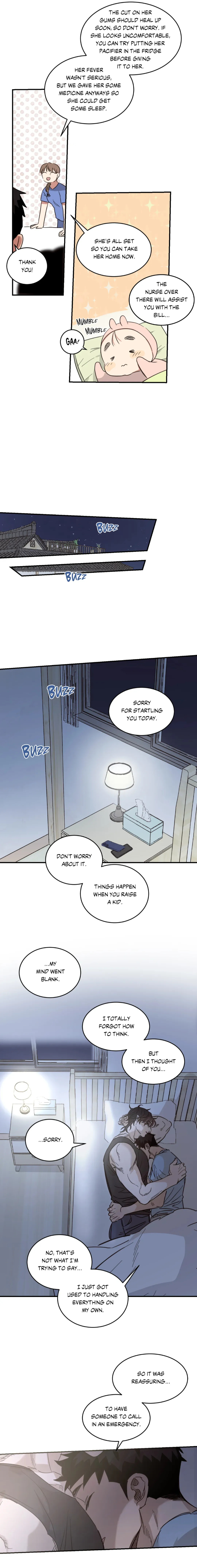 Our Sunny Days by Jeong Seokchan – Creator’s Note [Eng] page 9
