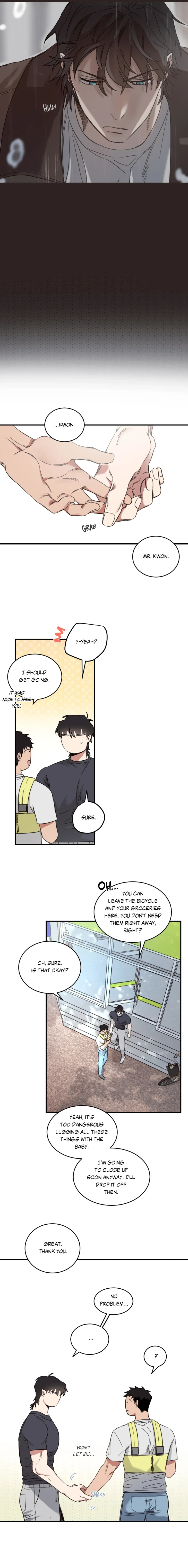 Our Sunny Days by Jeong Seokchan – Creator’s Note [Eng] page 9