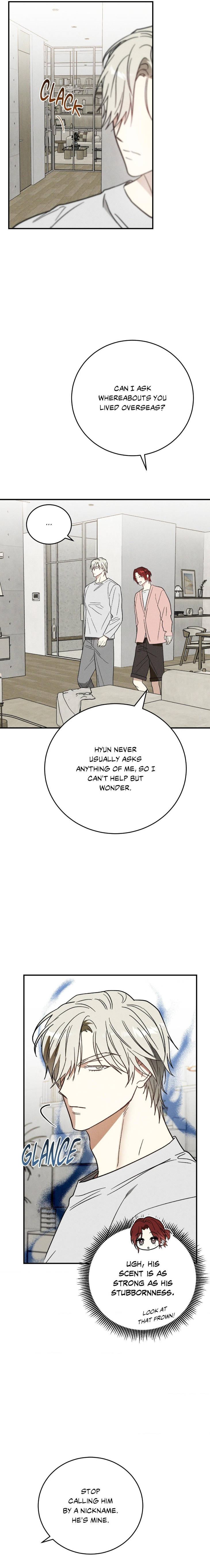 MIX-UP by Gyeul – Uncensored – Creator’s Note [Eng] page 9