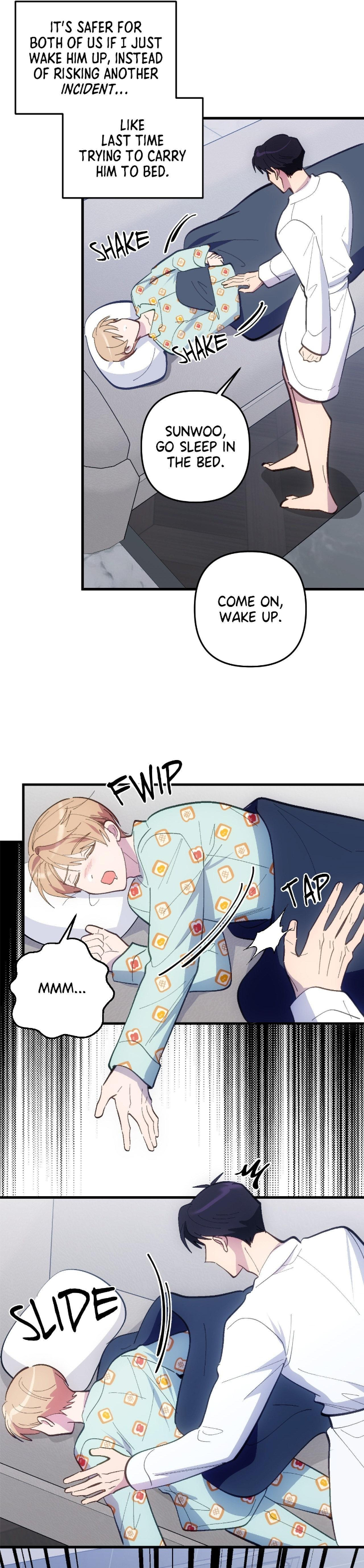 Be My Baby by Kie – Uncensored – Ch. 59 [Eng] page 8
