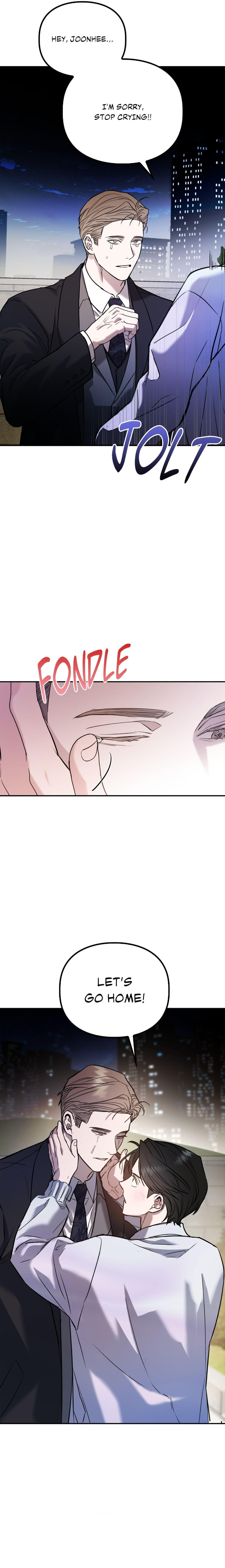 Non-Refundable Alpha by oh doyeon [Eng] page 10