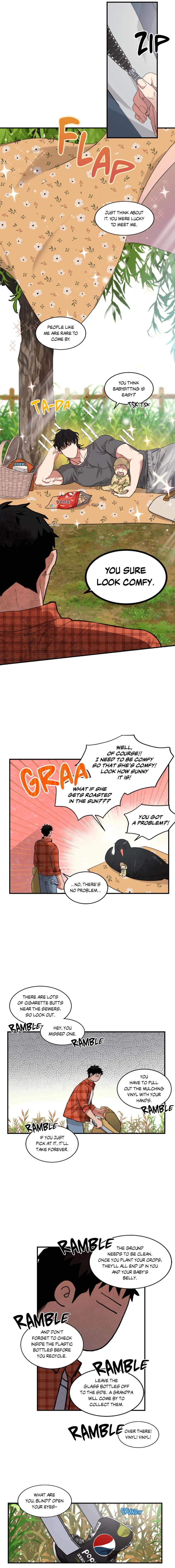 Our Sunny Days by Jeong Seokchan – Creator’s Note [Eng] page 10