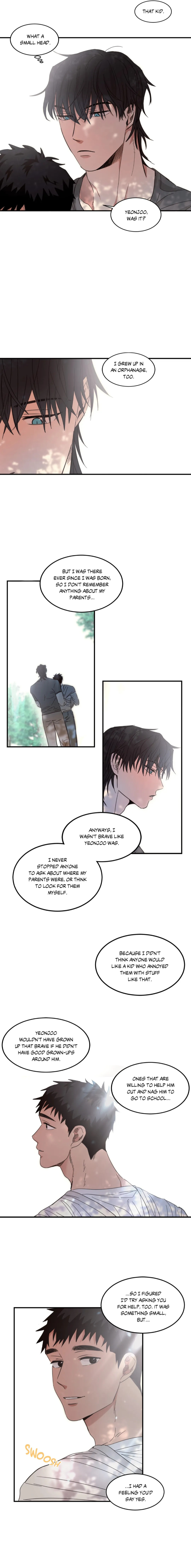 Our Sunny Days by Jeong Seokchan – Creator’s Note [Eng] page 10