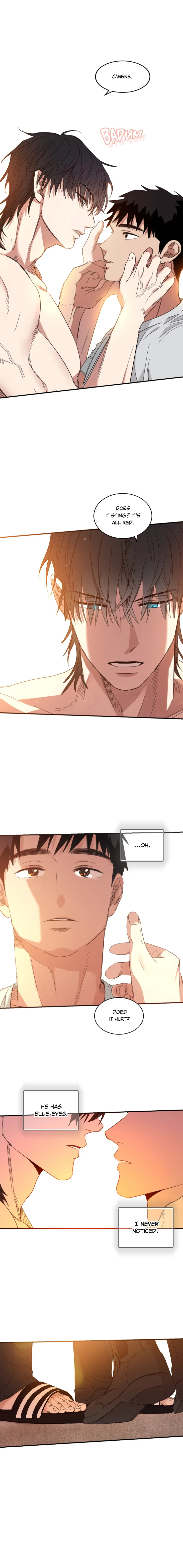 Our Sunny Days by Jeong Seokchan – Creator’s Note [Eng] page 10