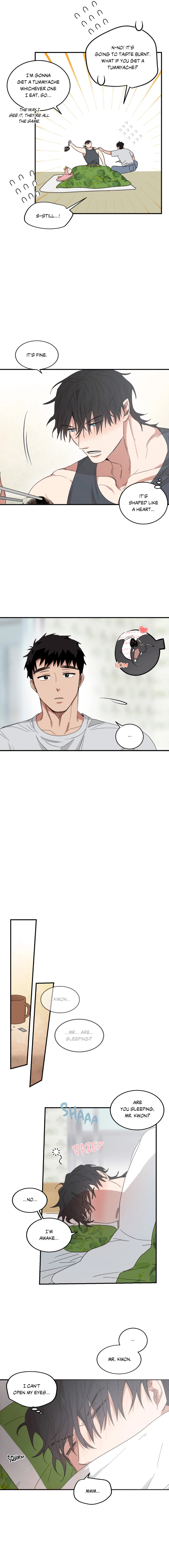 Our Sunny Days by Jeong Seokchan – Creator’s Note [Eng] page 10