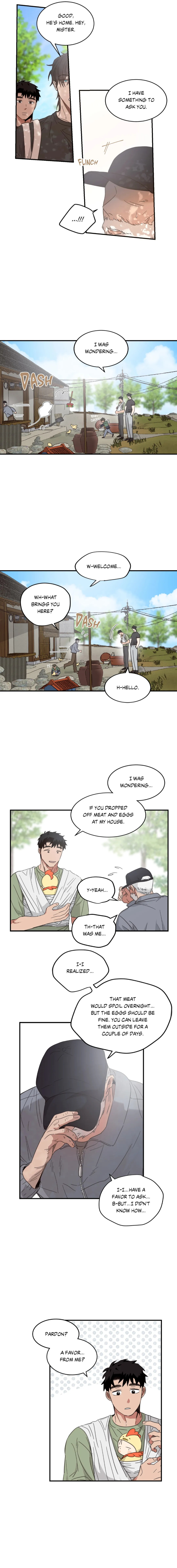 Our Sunny Days by Jeong Seokchan – Creator’s Note [Eng] page 9