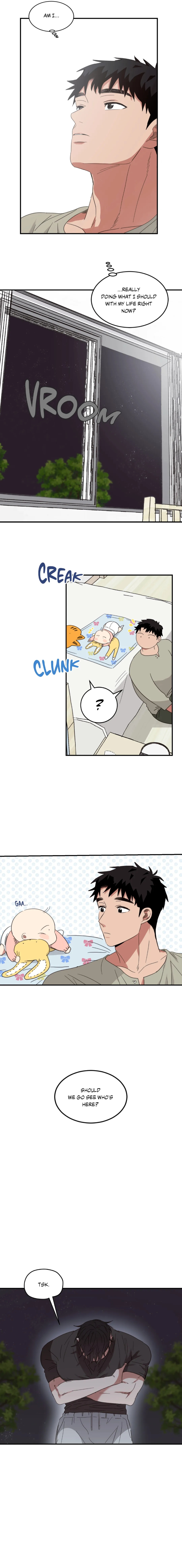 Our Sunny Days by Jeong Seokchan – Creator’s Note [Eng] page 10