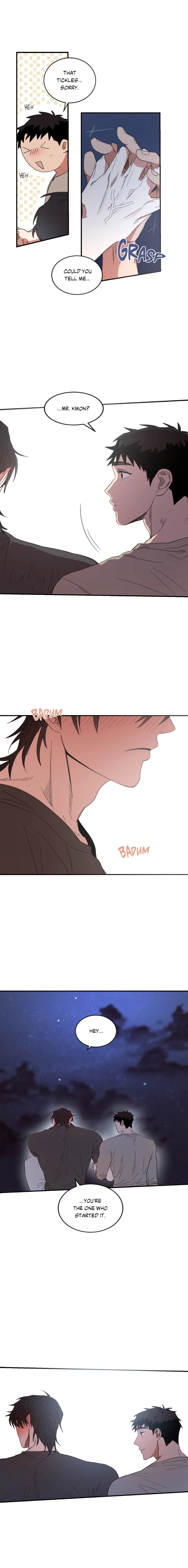 Our Sunny Days by Jeong Seokchan – Creator’s Note [Eng] page 10