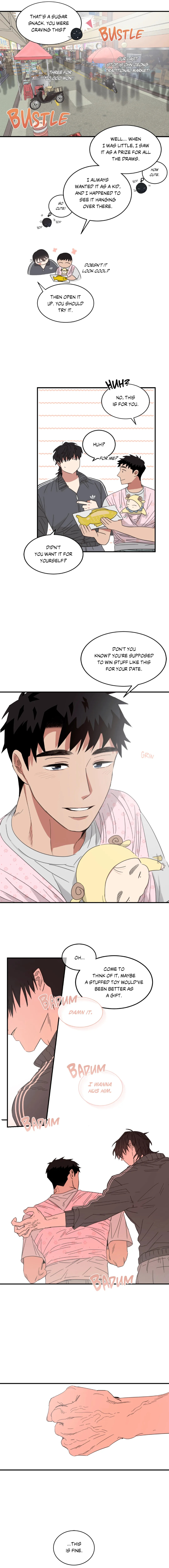 Our Sunny Days by Jeong Seokchan – Creator’s Note [Eng] page 10