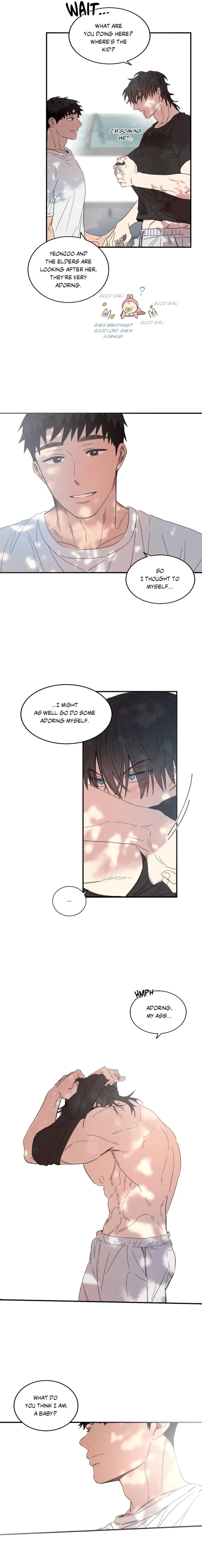 Our Sunny Days by Jeong Seokchan – Creator’s Note [Eng] page 10