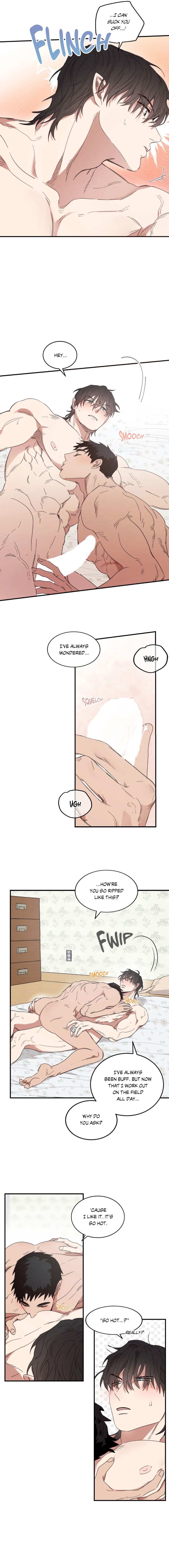 Our Sunny Days by Jeong Seokchan – Creator’s Note [Eng] page 10