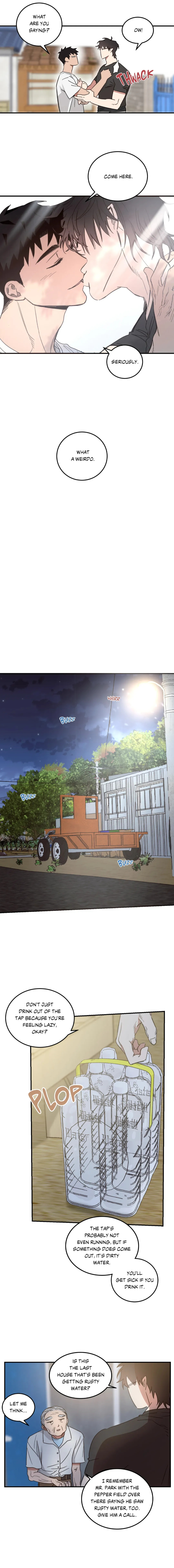 Our Sunny Days by Jeong Seokchan – Creator’s Note [Eng] page 10