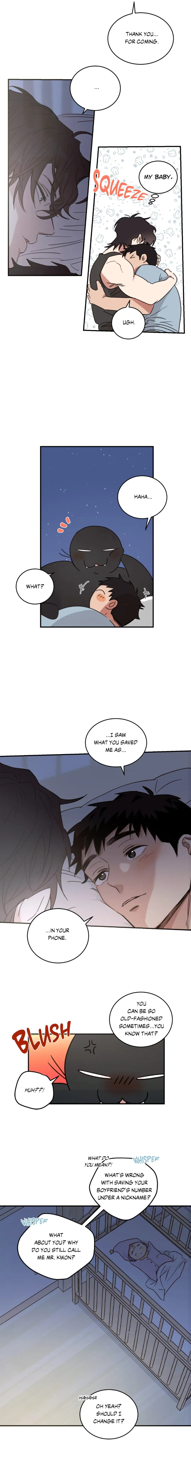 Our Sunny Days by Jeong Seokchan – Creator’s Note [Eng] page 10