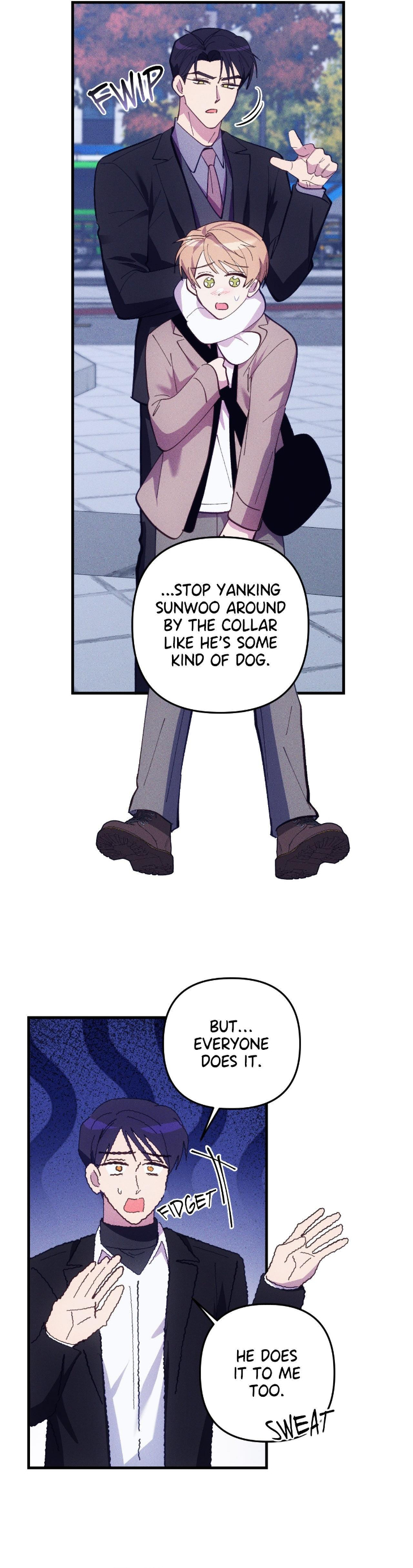 Be My Baby by Kie – Uncensored – Ch. 59 [Eng] page 9