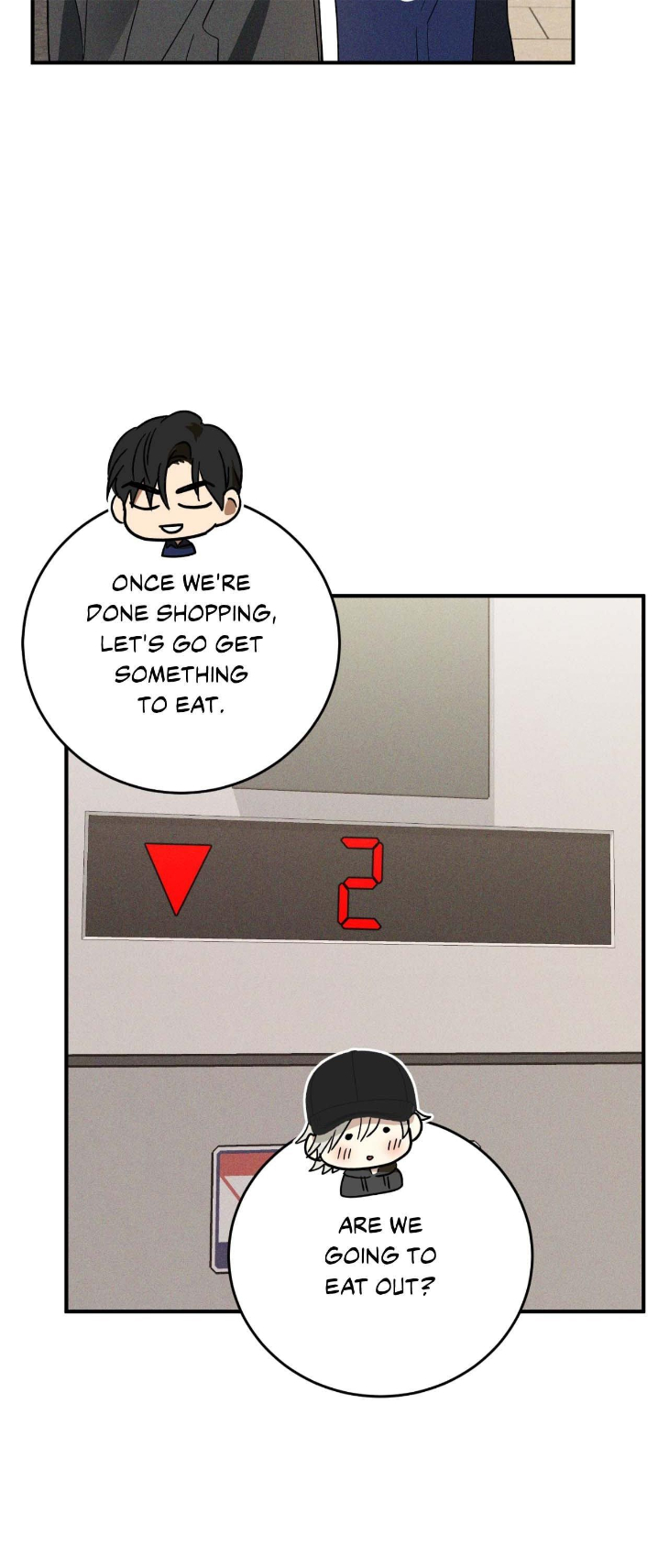 MIX-UP by Gyeul – Uncensored – Creator’s Note [Eng] page 9