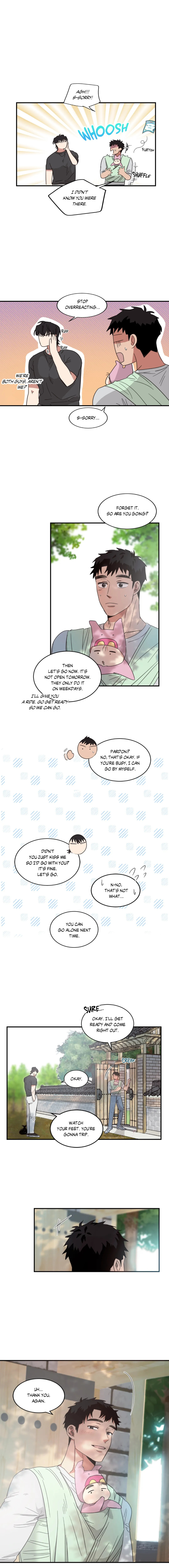 Our Sunny Days by Jeong Seokchan – Creator’s Note [Eng] page 11