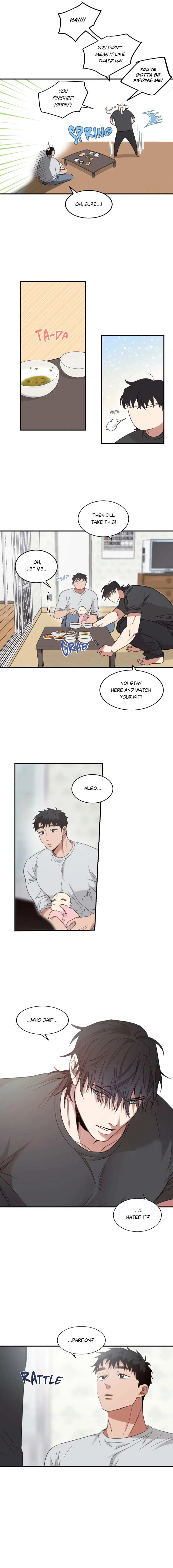 Our Sunny Days by Jeong Seokchan – Creator’s Note [Eng] page 11