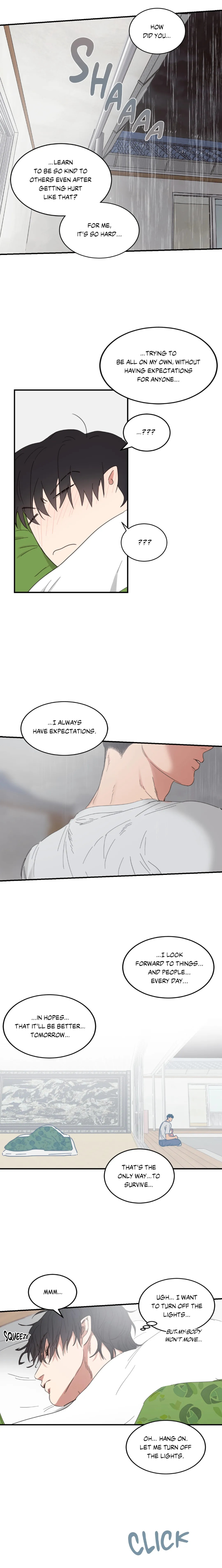 Our Sunny Days by Jeong Seokchan – Creator’s Note [Eng] page 11