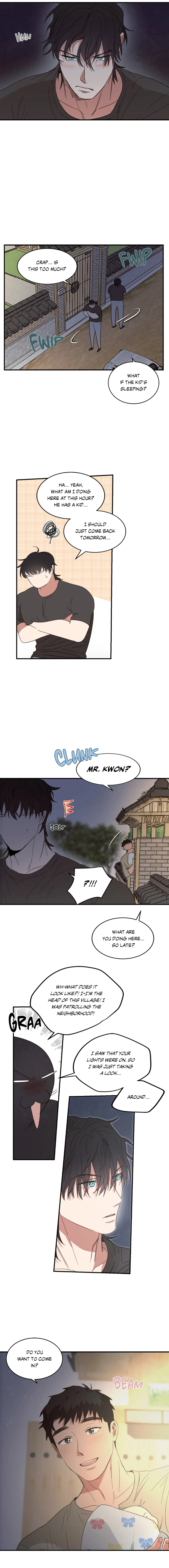 Our Sunny Days by Jeong Seokchan – Creator’s Note [Eng] page 11