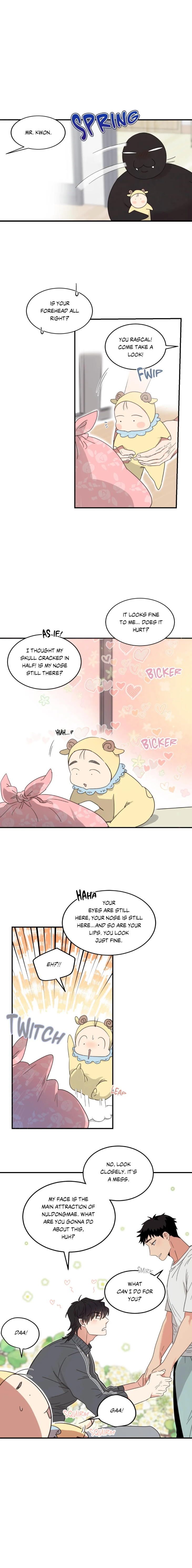 Our Sunny Days by Jeong Seokchan – Creator’s Note [Eng] page 11