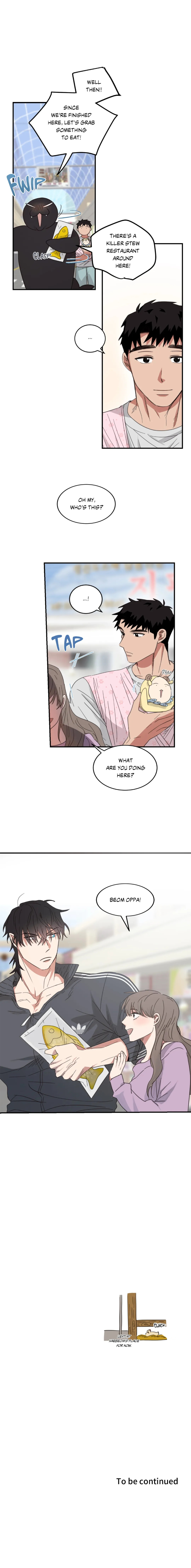 Our Sunny Days by Jeong Seokchan – Creator’s Note [Eng] page 11