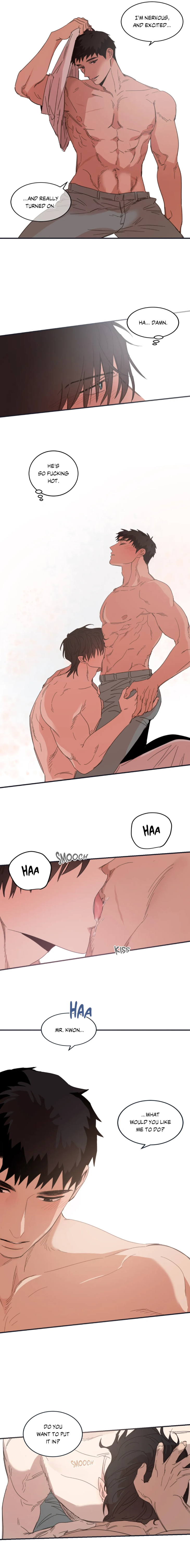 Our Sunny Days by Jeong Seokchan – Creator’s Note [Eng] page 11