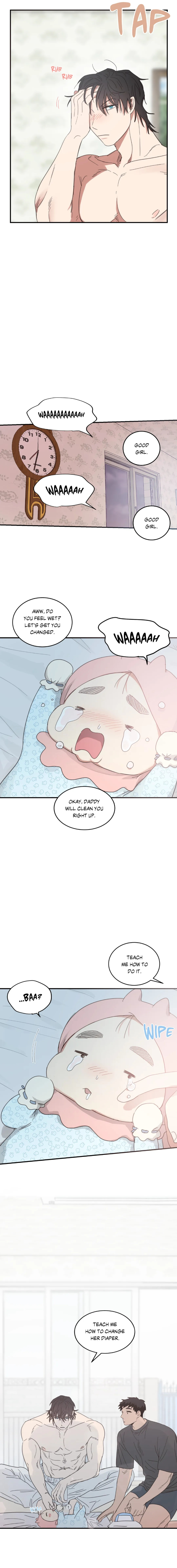 Our Sunny Days by Jeong Seokchan – Creator’s Note [Eng] page 11