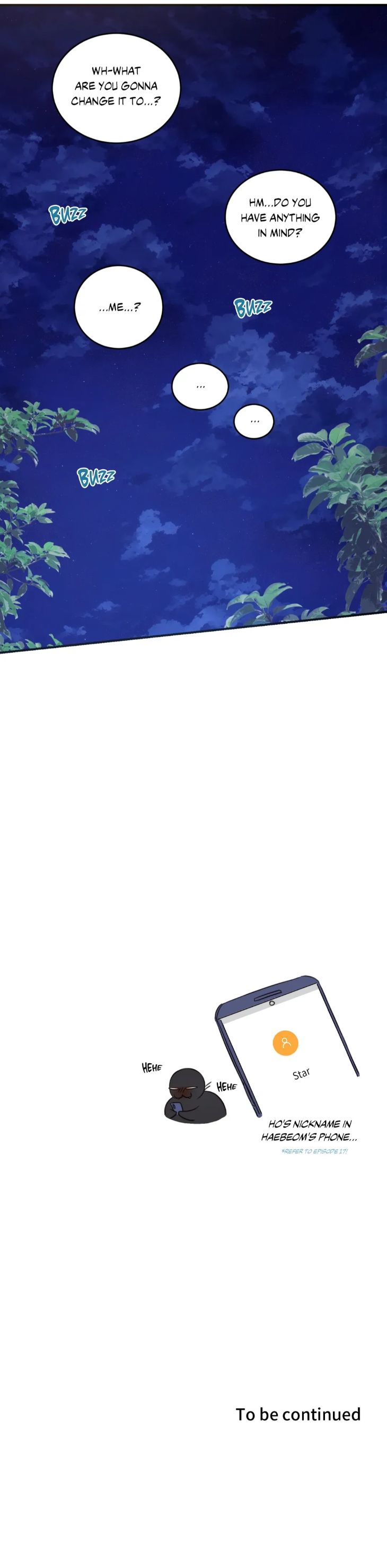 Our Sunny Days by Jeong Seokchan – Creator’s Note [Eng] page 11