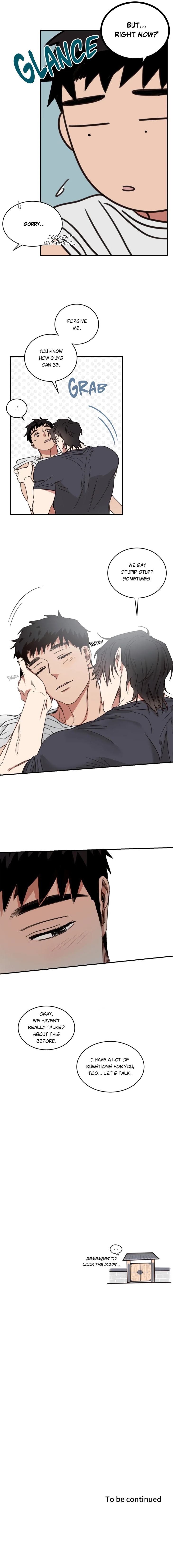 Our Sunny Days by Jeong Seokchan – Creator’s Note [Eng] page 11