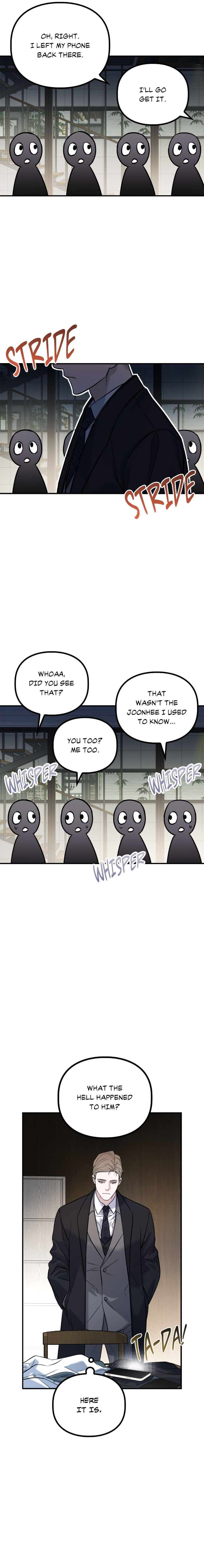 Non-Refundable Alpha by oh doyeon [Eng] page 12