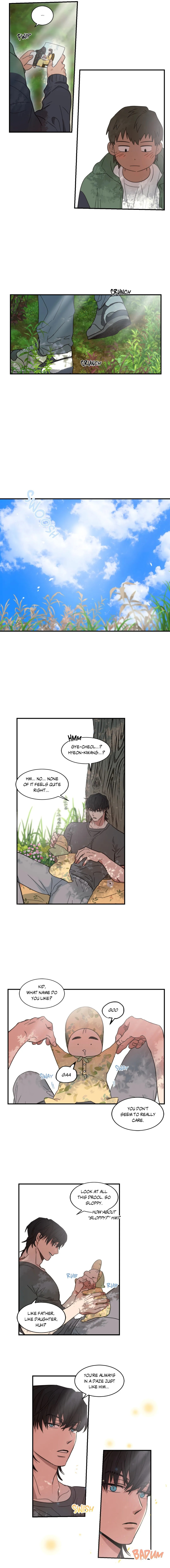 Our Sunny Days by Jeong Seokchan – Creator’s Note [Eng] page 12
