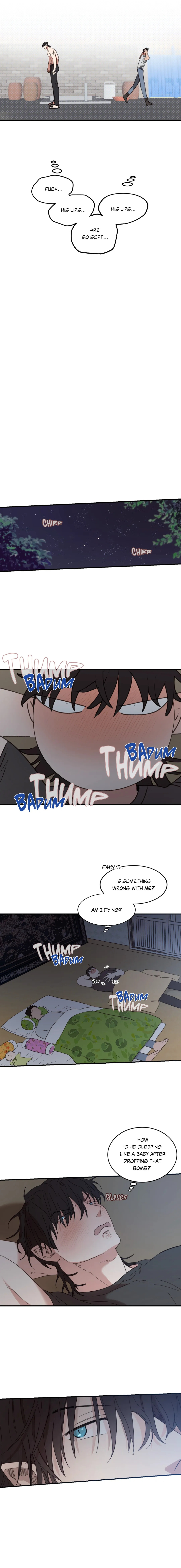 Our Sunny Days by Jeong Seokchan – Creator’s Note [Eng] page 12