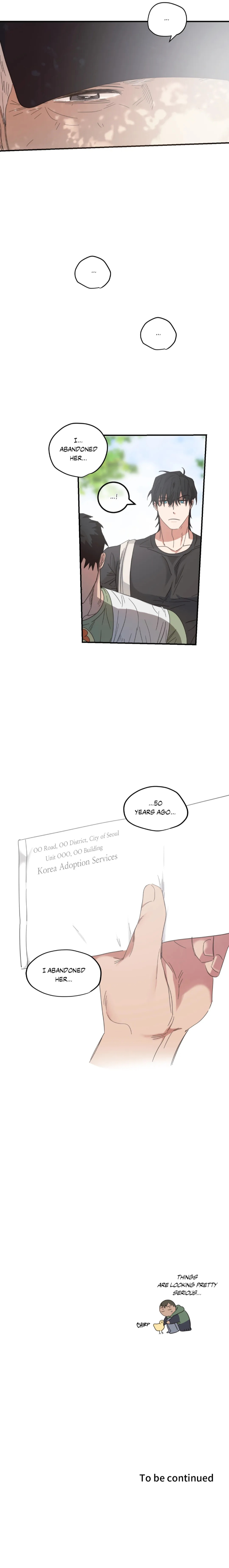 Our Sunny Days by Jeong Seokchan – Creator’s Note [Eng] page 11