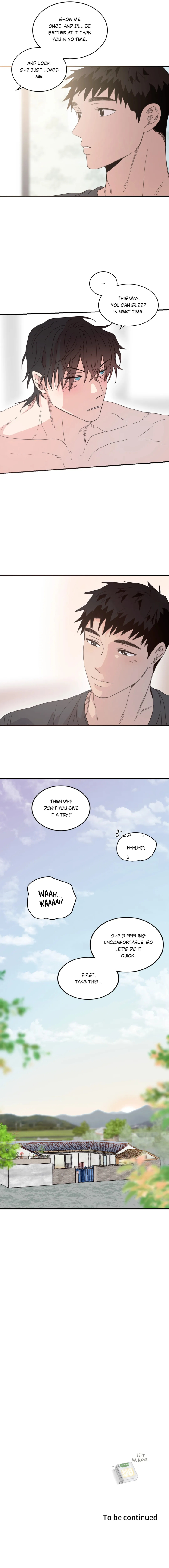 Our Sunny Days by Jeong Seokchan – Creator’s Note [Eng] page 12