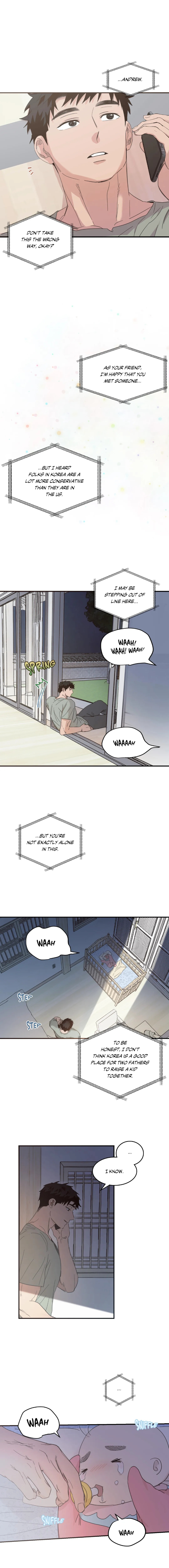 Our Sunny Days by Jeong Seokchan – Creator’s Note [Eng] page 12