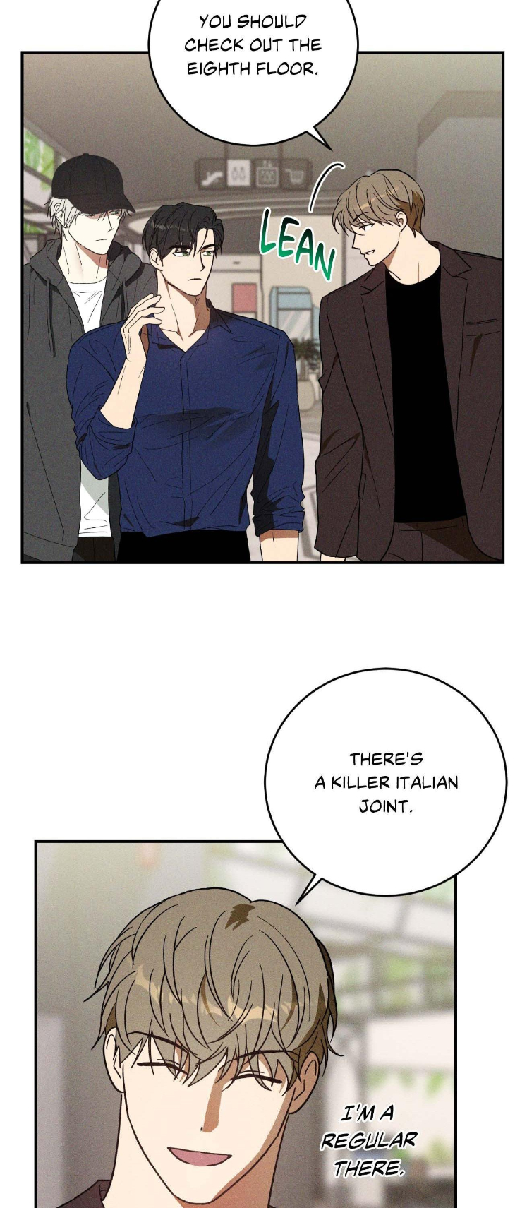 MIX-UP by Gyeul – Uncensored – Creator’s Note [Eng] page 11