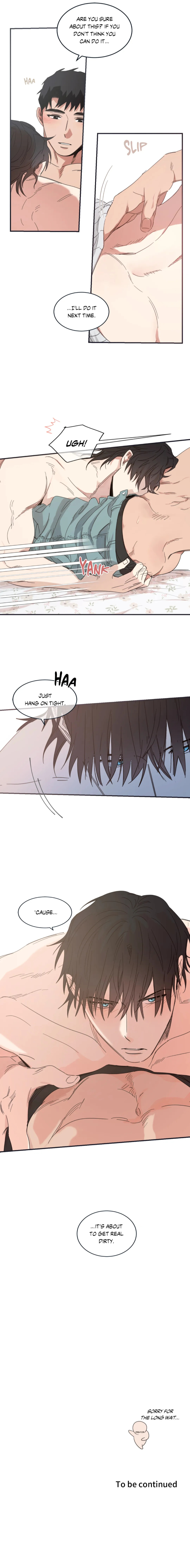 Our Sunny Days by Jeong Seokchan – Creator’s Note [Eng] page 13