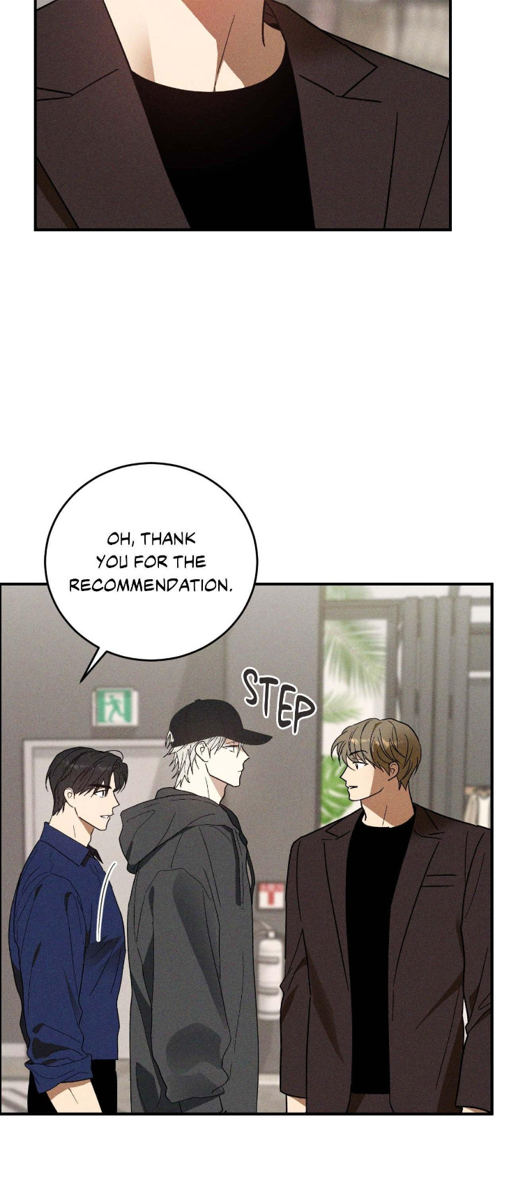 MIX-UP by Gyeul – Uncensored – Creator’s Note [Eng] page 12