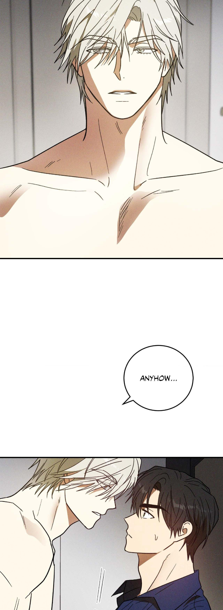 MIX-UP by Gyeul – Uncensored – Creator’s Note [Eng] page 13