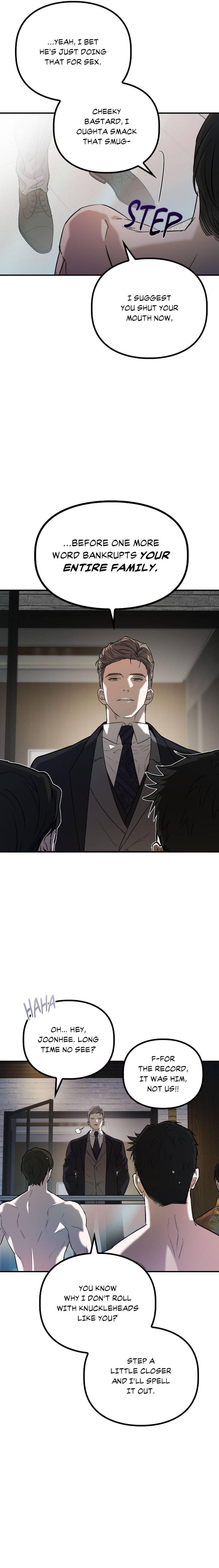 Non-Refundable Alpha by oh doyeon [Eng] page 14