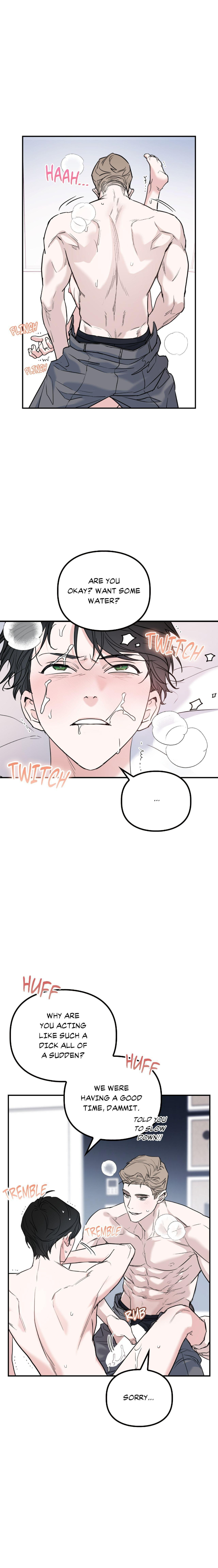 Non-Refundable Alpha by oh doyeon [Eng] page 14