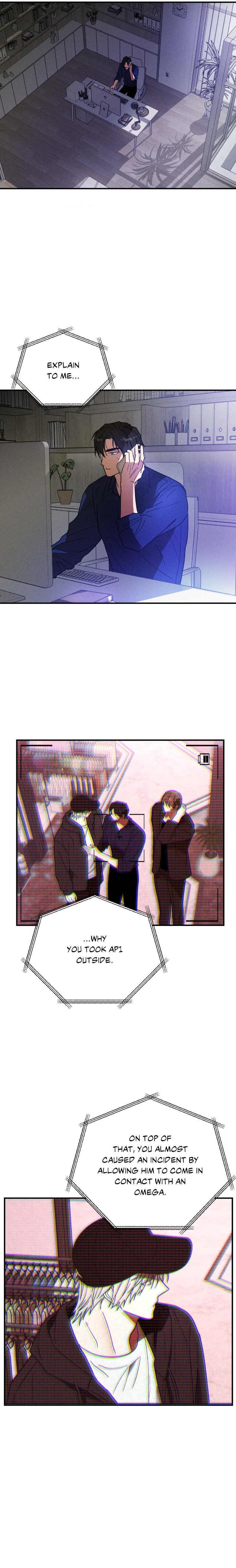 MIX-UP by Gyeul – Uncensored – Creator’s Note [Eng] page 14