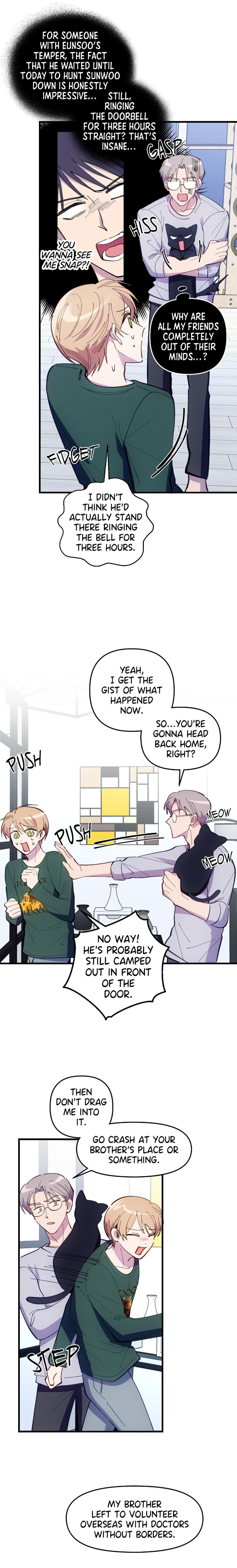 Be My Baby by Kie – Uncensored – Ch. 59 [Eng] page 14