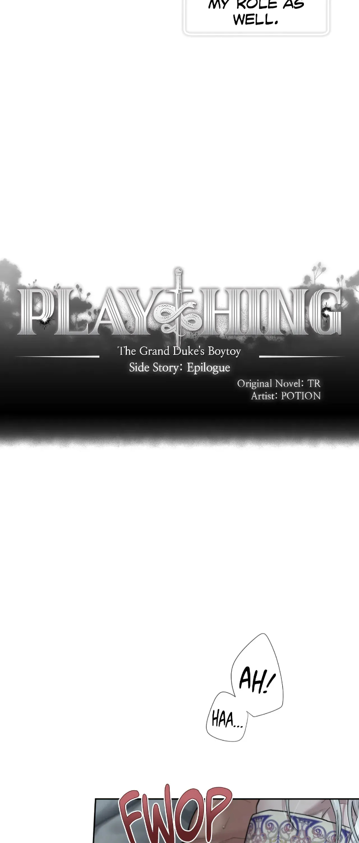 Plaything: The Grand Duke’s Boytoy by TR [Eng] page 14