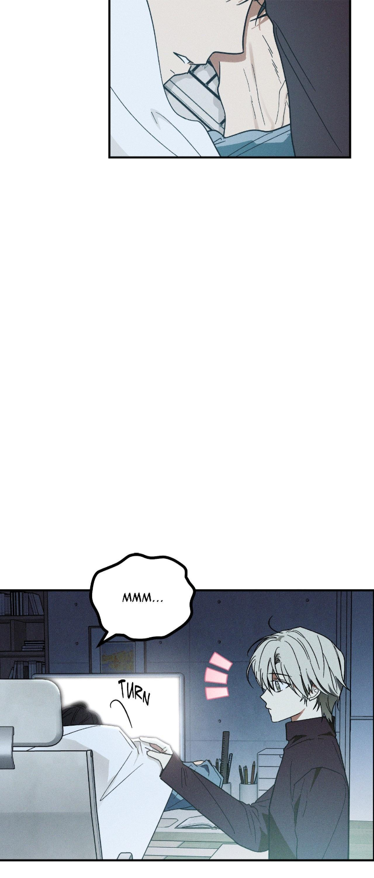 MIX-UP by Gyeul – Uncensored – Creator’s Note [Eng] page 14