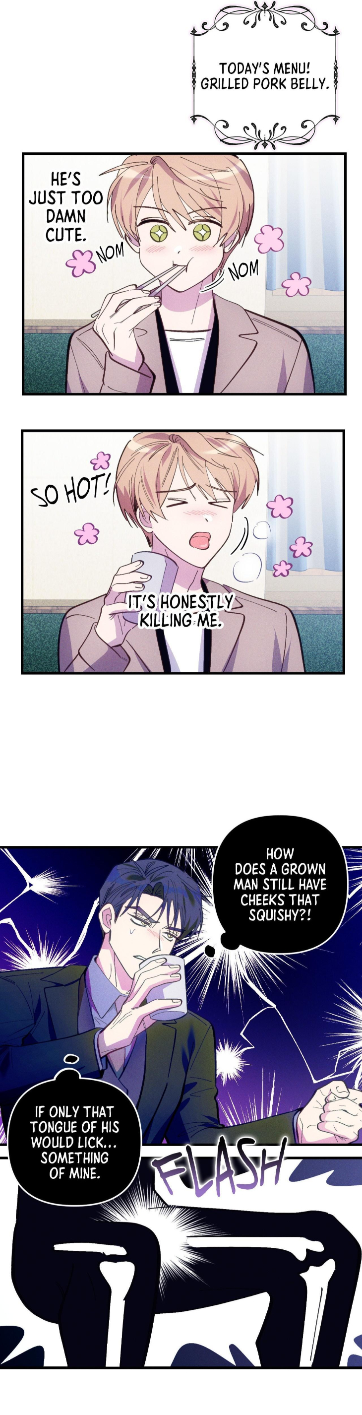 Be My Baby by Kie – Uncensored – Ch. 59 [Eng] page 14